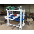 factory sale QT4-40 Semi automatic fly ash  block making machine in Africa